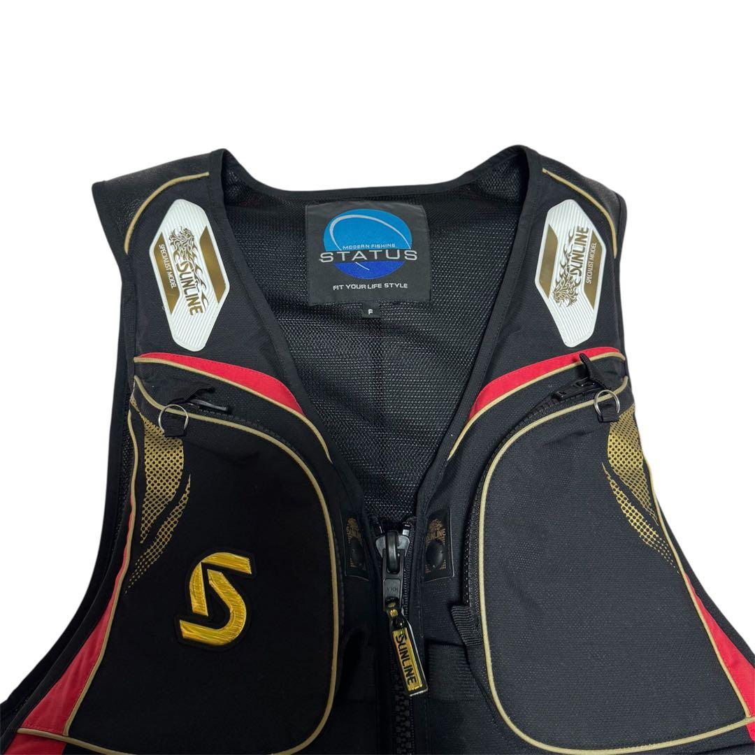 SUNLINE サンライン　フローティングベスト　限定　釣り　ベスト　磯　フカセ