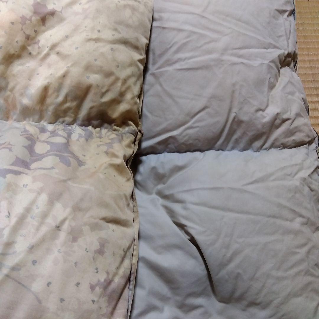 Star Light 婚礼用羽毛掛け布団　送料キャンペーン中のみ布団カバー付き