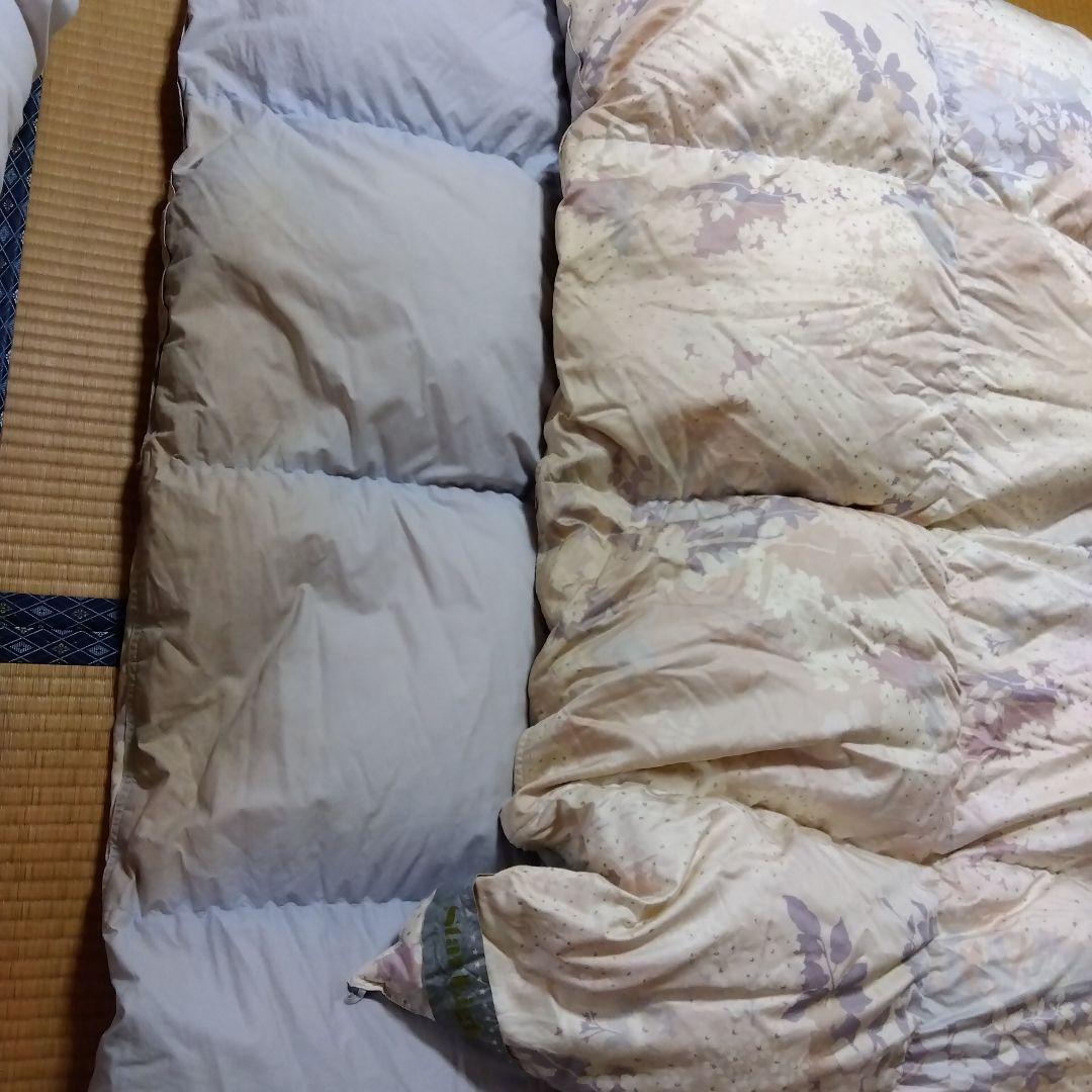 Star Light 婚礼用羽毛掛け布団　送料キャンペーン中のみ布団カバー付き