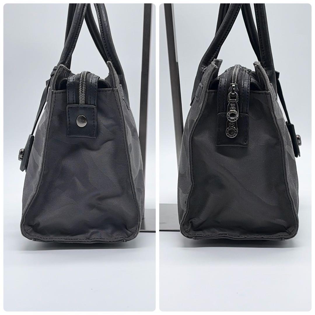 マーク&ロナ カートバック ゴルフ レザー ブラック スカル カモフラ チャーム