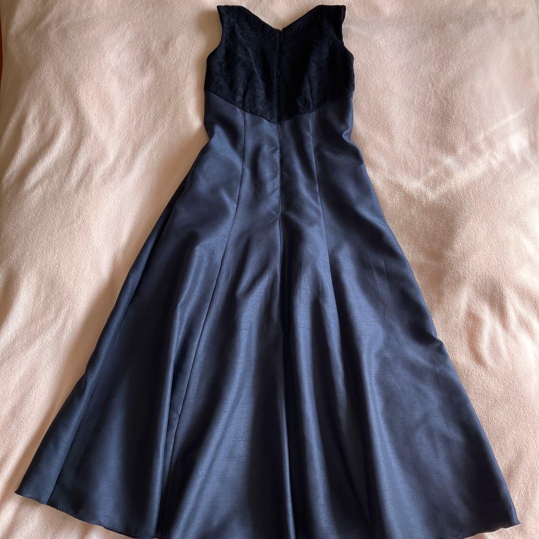 マザーズドレス　結婚式　母親ドレス　フォーマルロングドレス　正礼装　9号