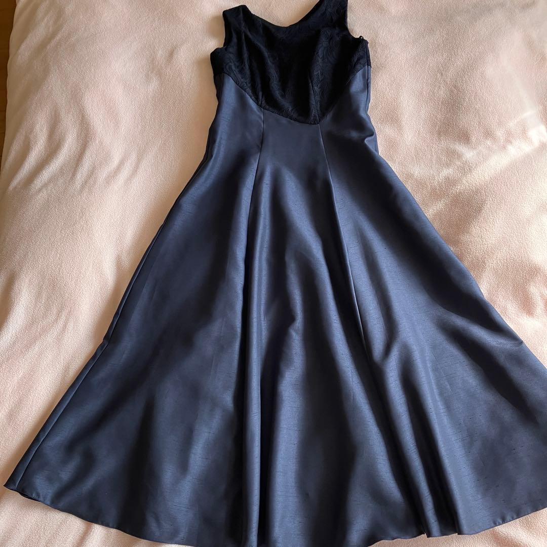 マザーズドレス　結婚式　母親ドレス　フォーマルロングドレス　正礼装　9号