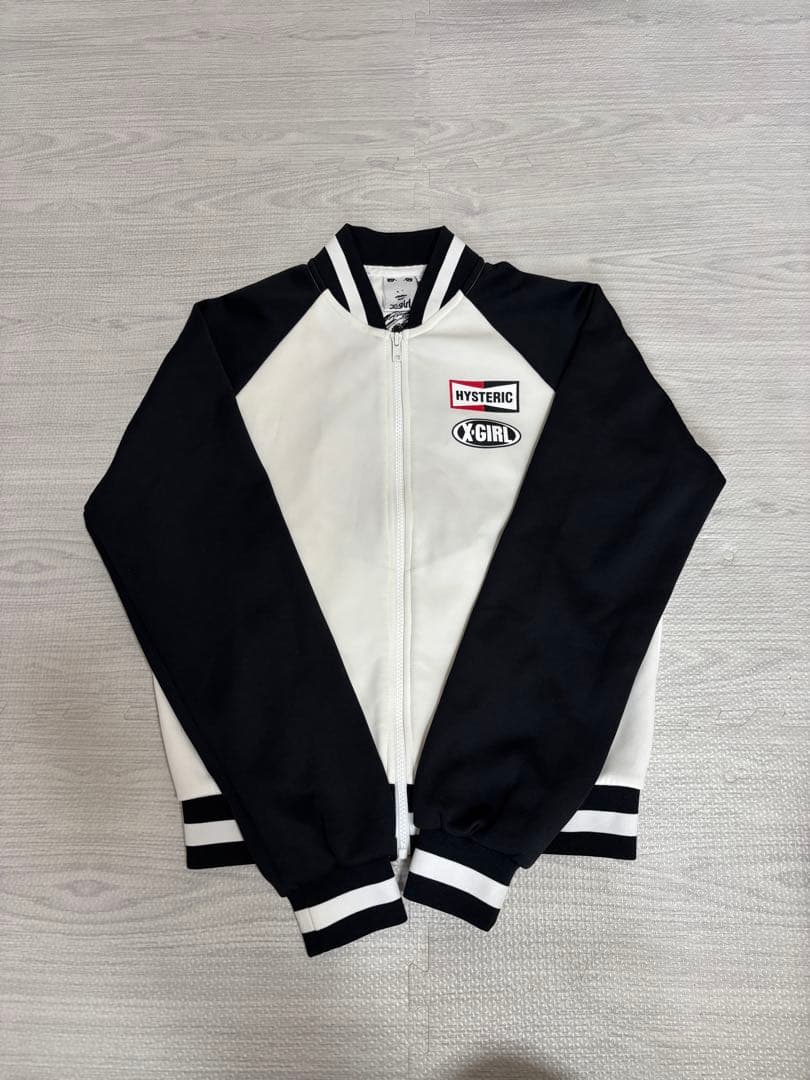 X-girl x HYSTERIC GLAMOUR トラックジャケット