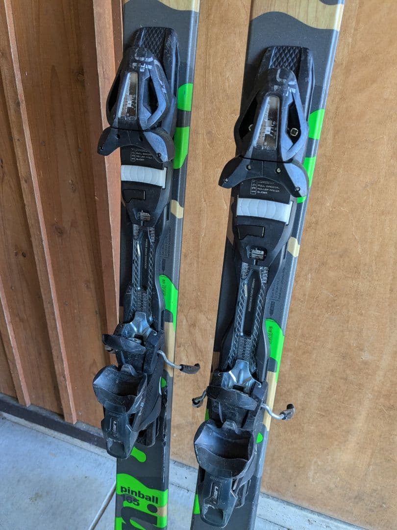 たけし　elan pinball 165 ツインチップ