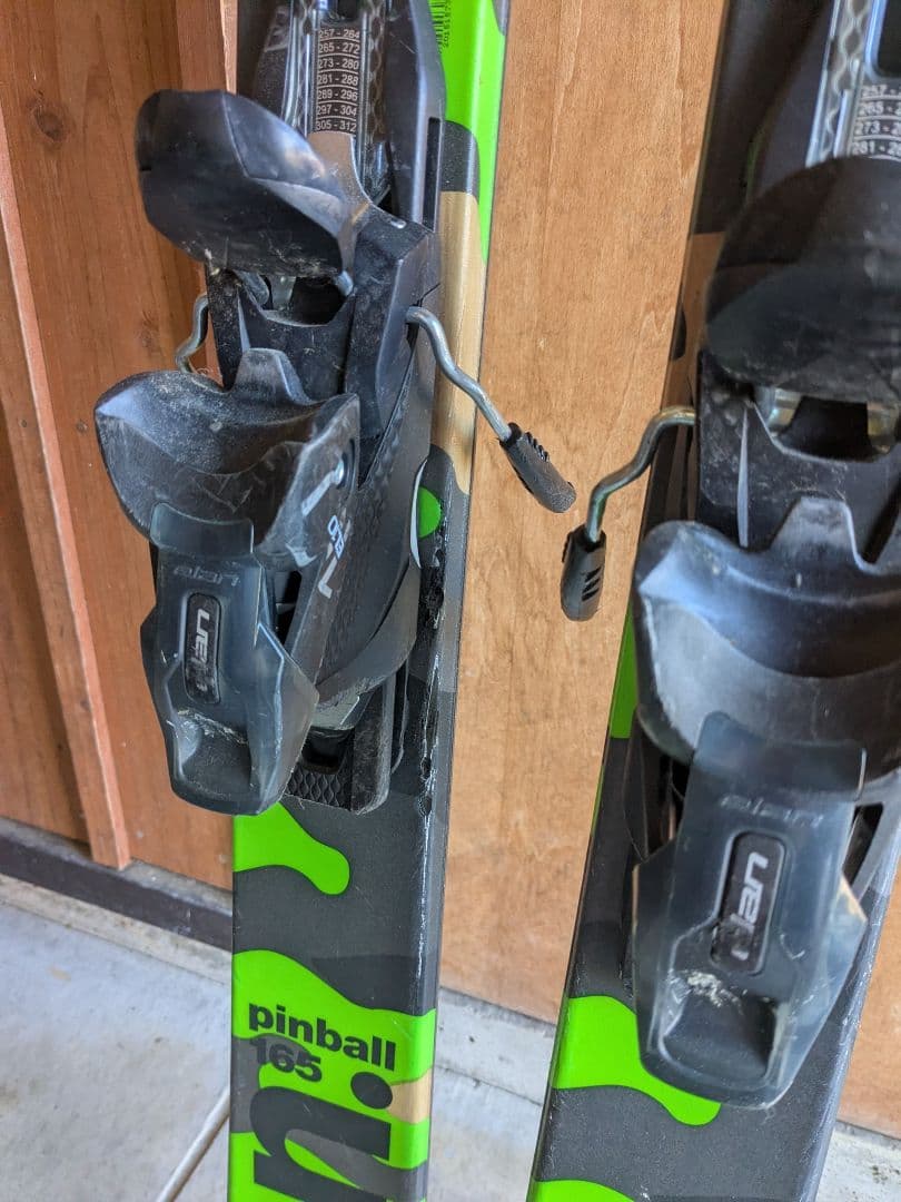 たけし　elan pinball 165 ツインチップ