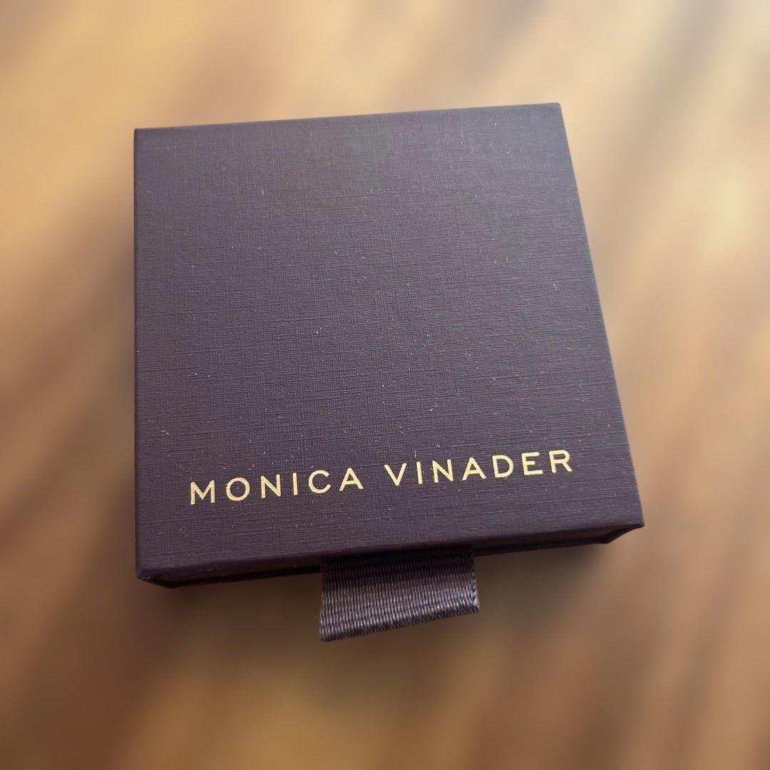 MONICA VINADER 細身 ツイスト チェーン ネックレス