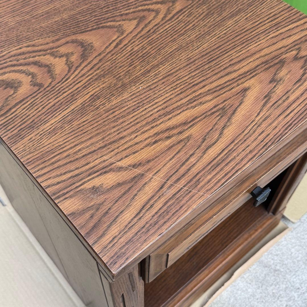 【値下げ】③アメリカ軍 米軍払下げ DREXEL ドレクセル社 サイドテーブル