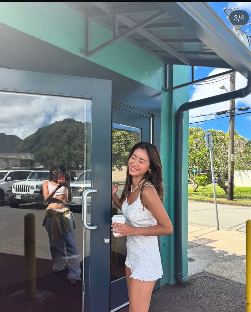 ALEXIA STAM アリシアスタン　ロンパース　ネイビー　M