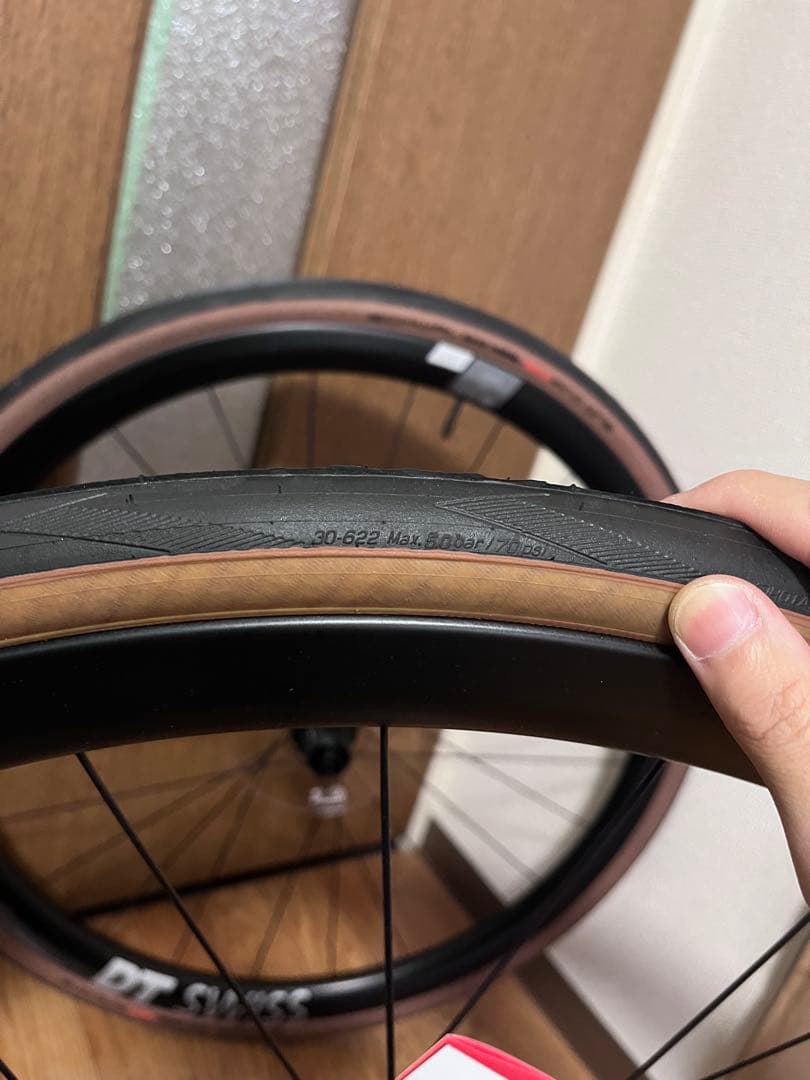 DT SWISS ERC 1400 Dicut 35 ホイールセット 新車外し