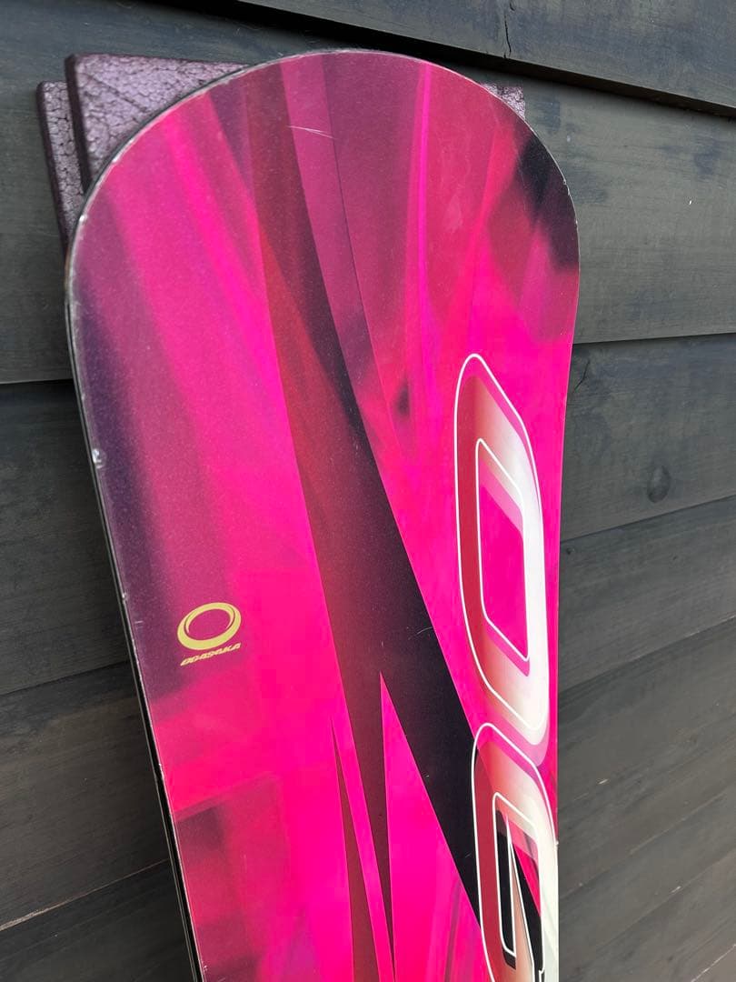 オガサカARMOR 160cm (ソールカバー付き)