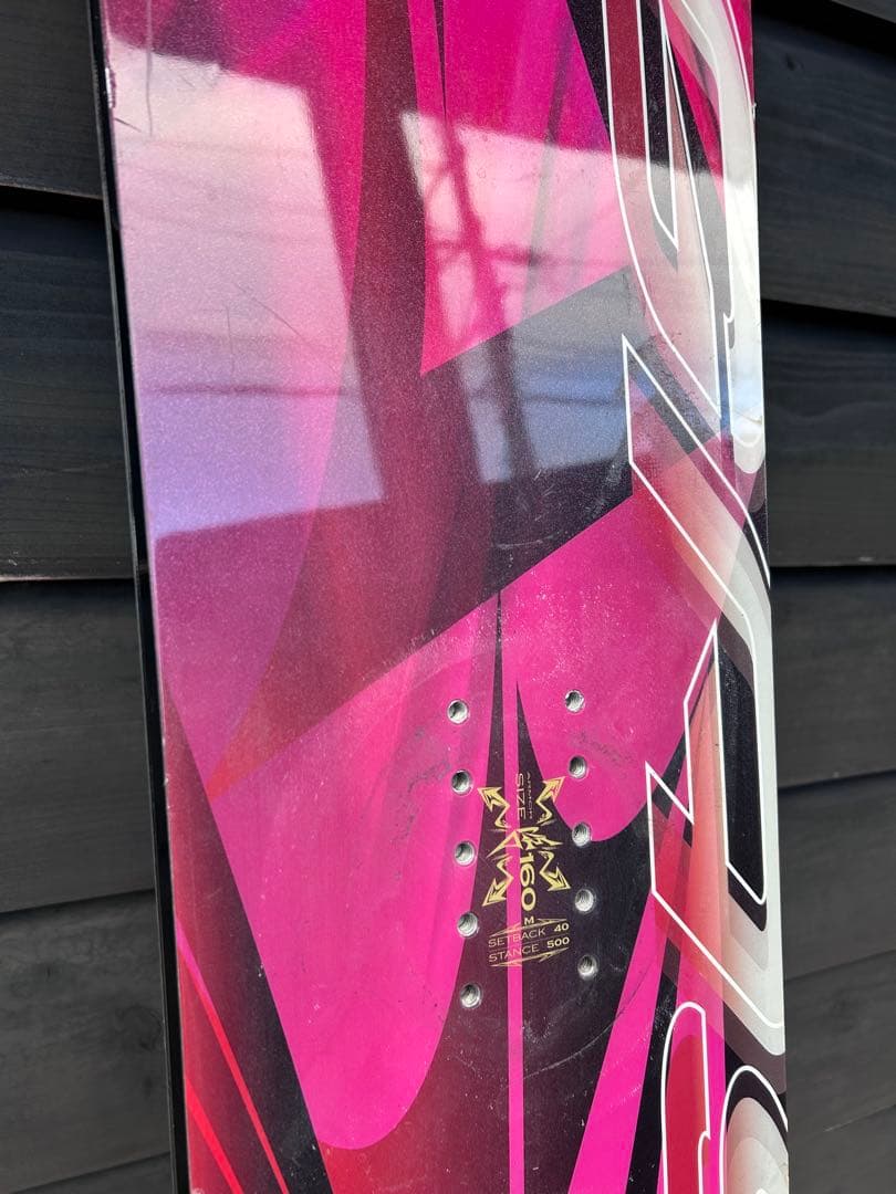 オガサカARMOR 160cm (ソールカバー付き)