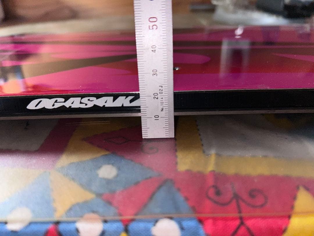 オガサカARMOR 160cm (ソールカバー付き)