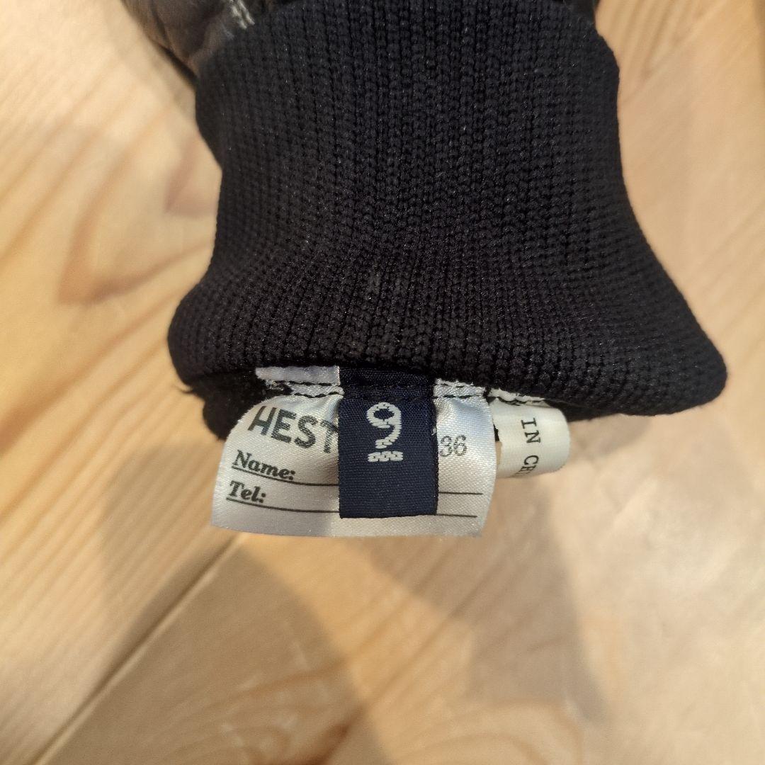 【b.b.b】ヘストラ グローブ サイズ9