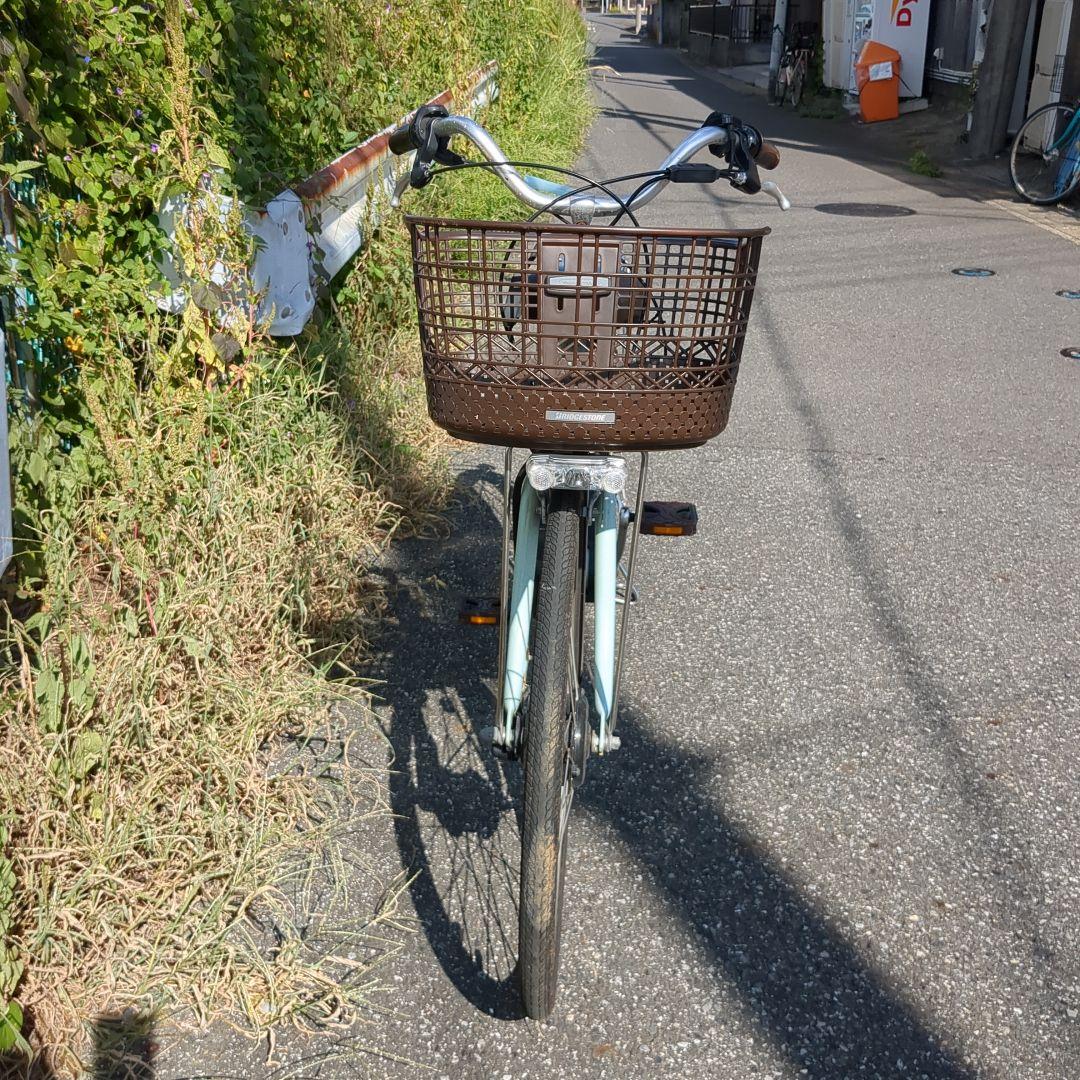 [655]送料無料 フロンティア 電動アシスト自転車 充電器なし