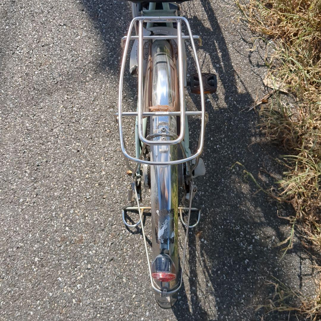 [655]送料無料 フロンティア 電動アシスト自転車 充電器なし