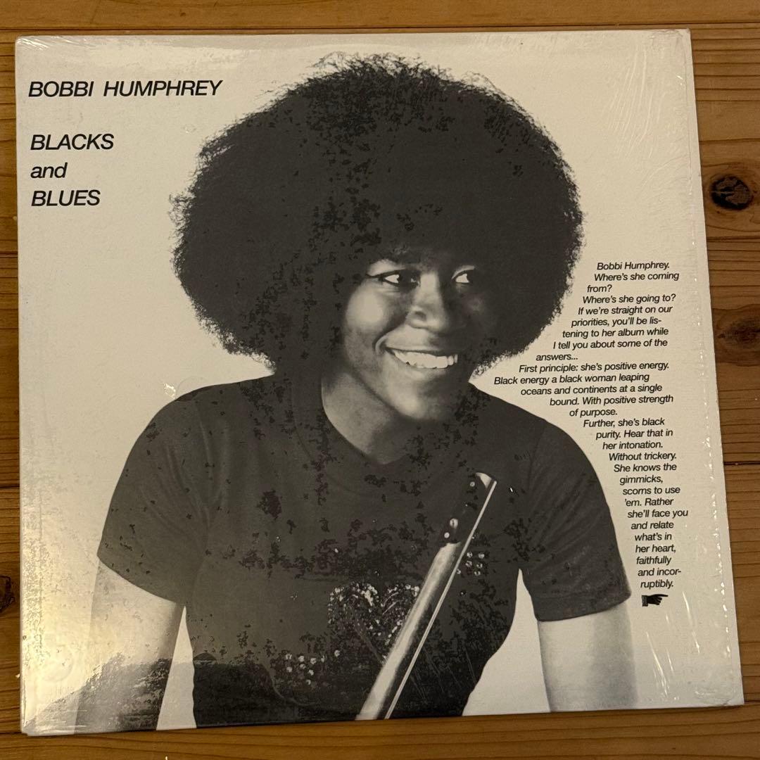 Bobbi Humphrey – Blacks and Blues LP