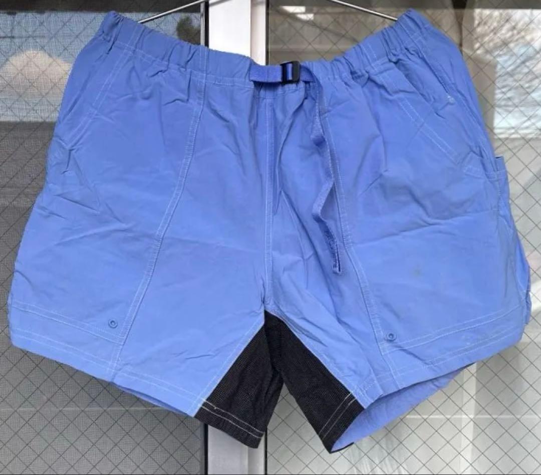 【美品】palante ショーツ　ブルー　iris Lサイズ