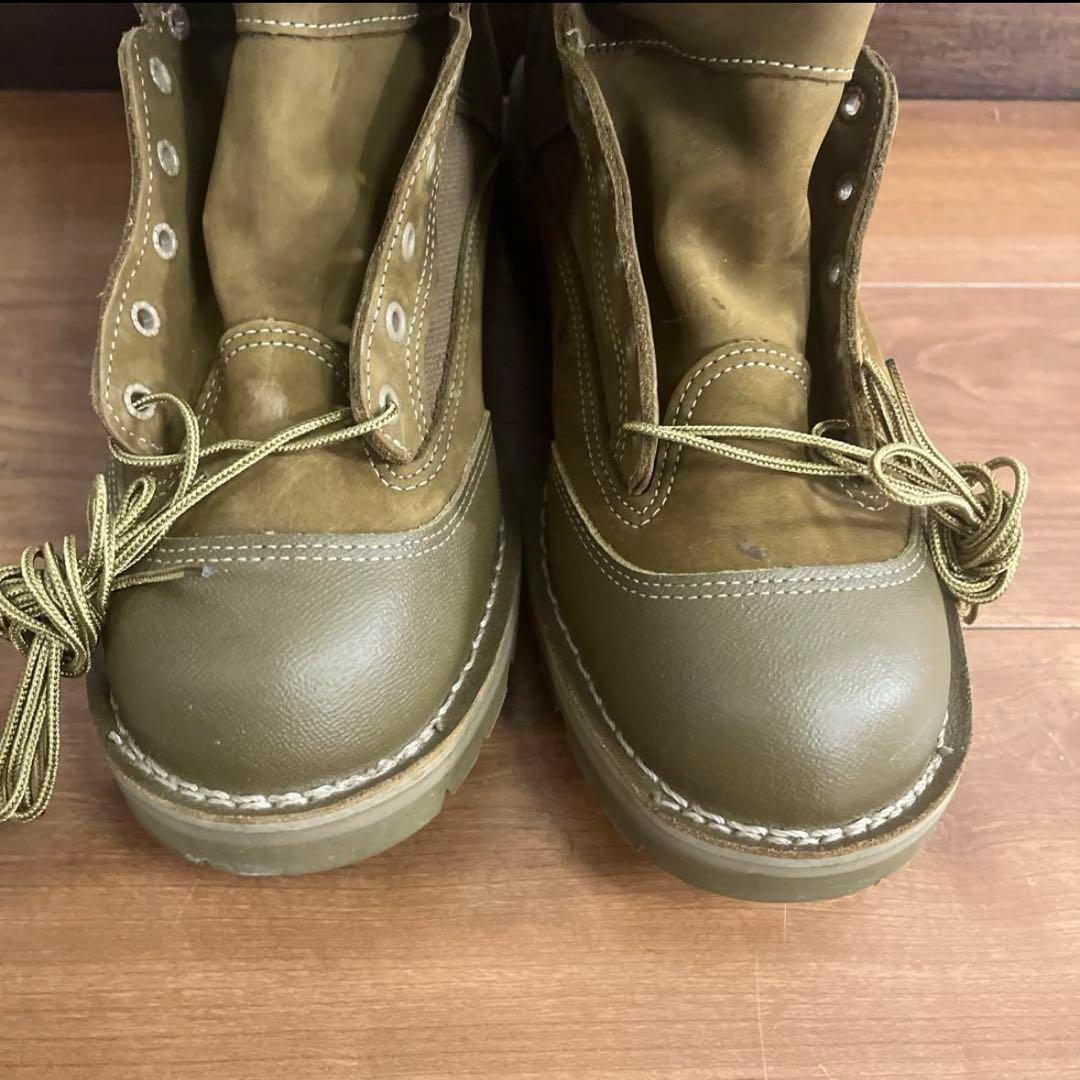 未使用品　米軍実物　DANNER GORE−TEX ミリタリーブーツ　31cm②
