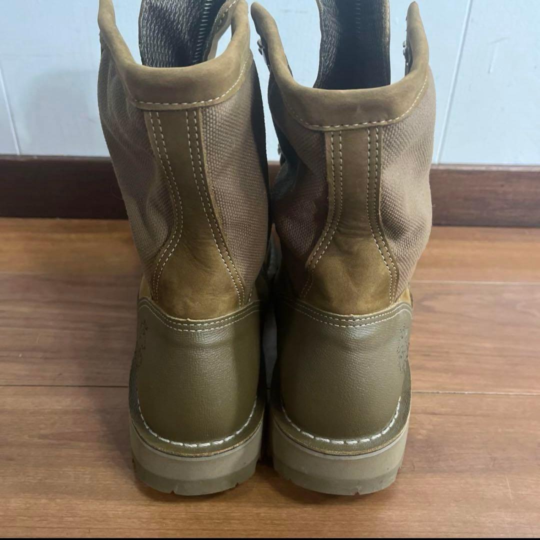 未使用品　米軍実物　DANNER GORE−TEX ミリタリーブーツ　31cm②