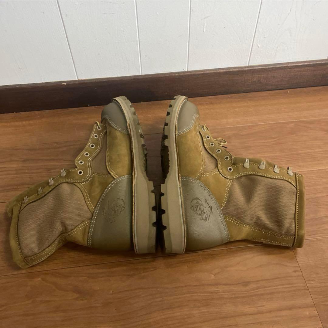 未使用品　米軍実物　DANNER GORE−TEX ミリタリーブーツ　31cm②