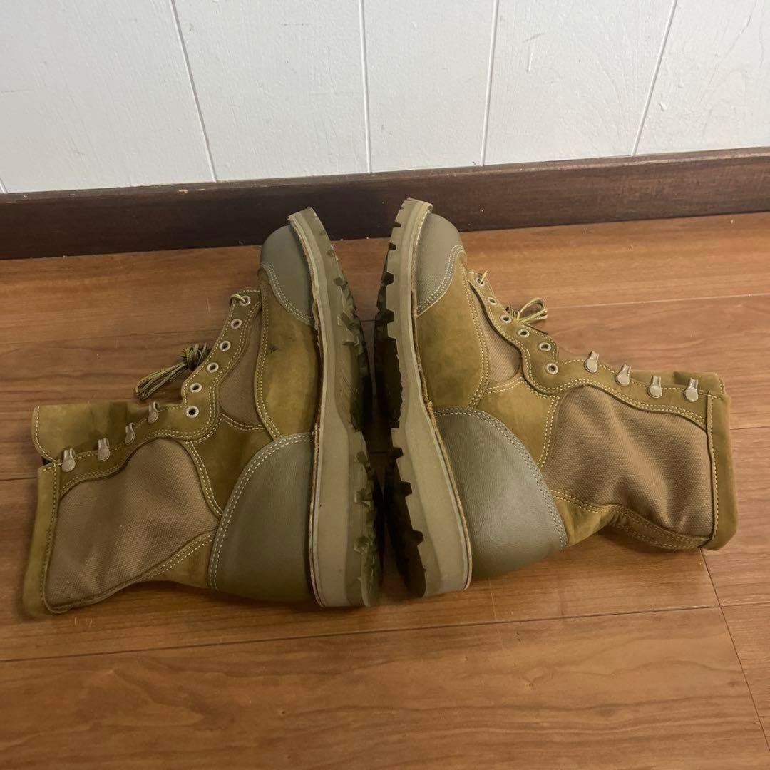 未使用品　米軍実物　DANNER GORE−TEX ミリタリーブーツ　31cm②