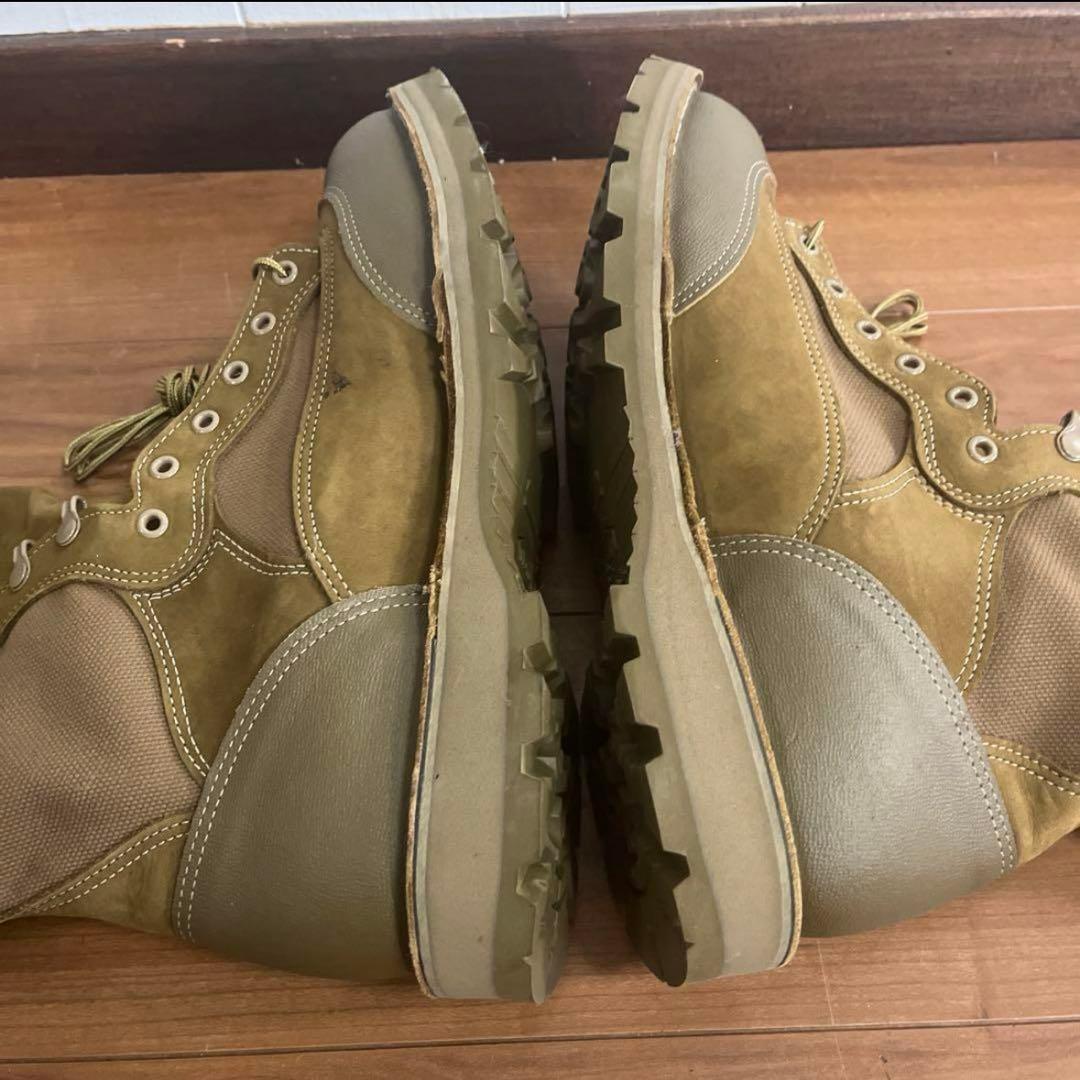 未使用品　米軍実物　DANNER GORE−TEX ミリタリーブーツ　31cm②