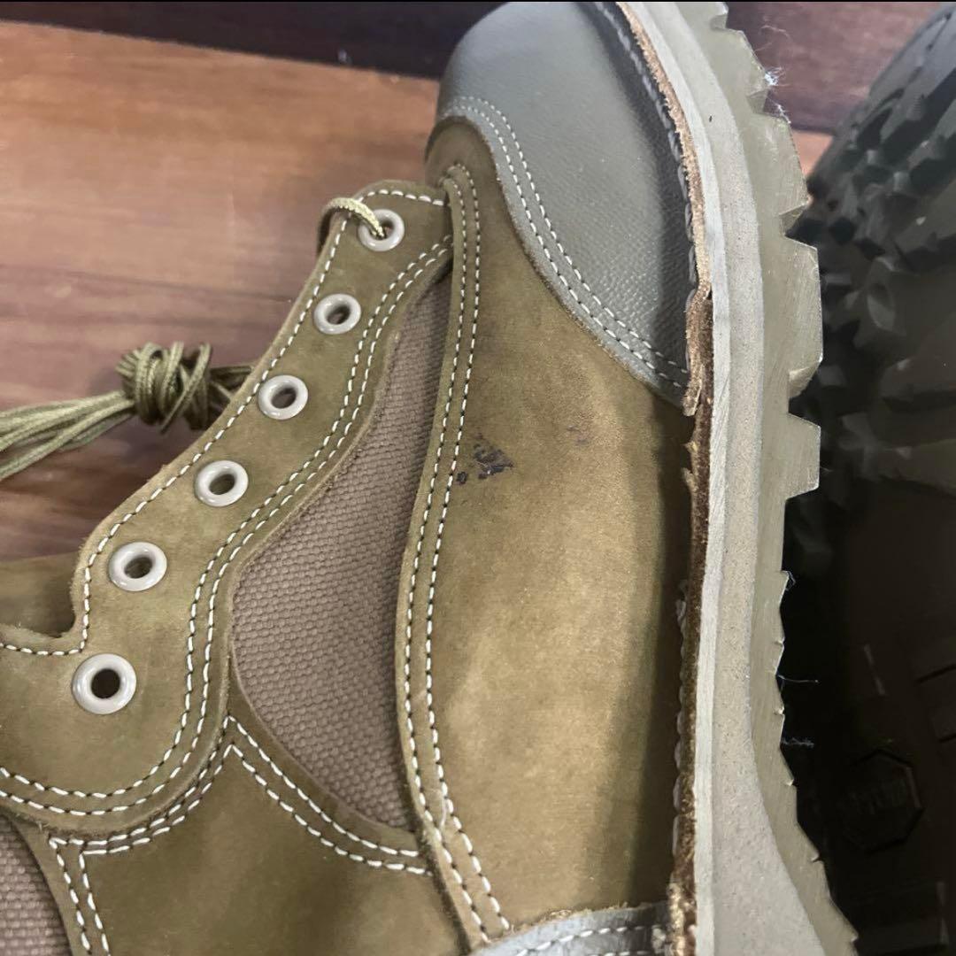未使用品　米軍実物　DANNER GORE−TEX ミリタリーブーツ　31cm②