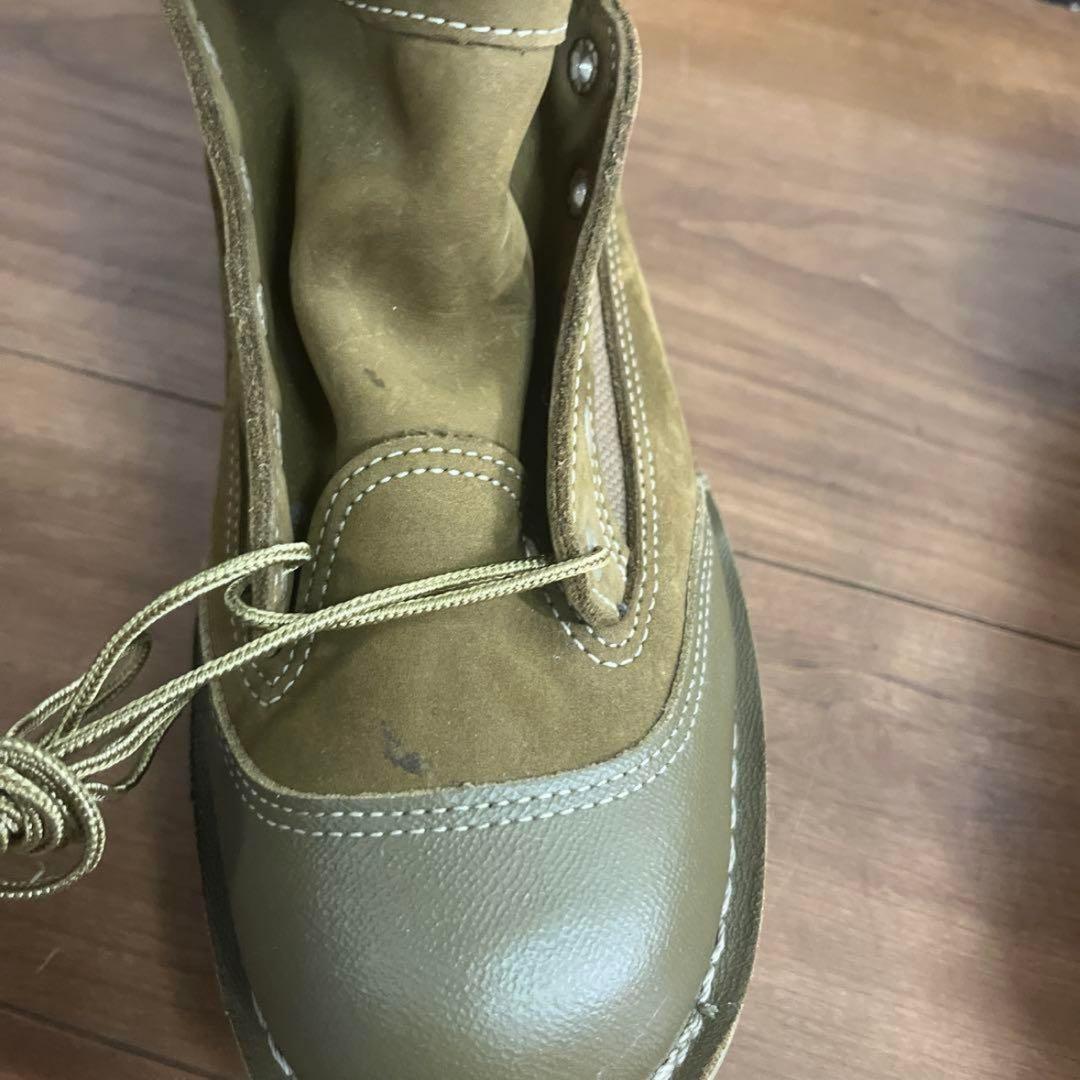 未使用品　米軍実物　DANNER GORE−TEX ミリタリーブーツ　31cm②