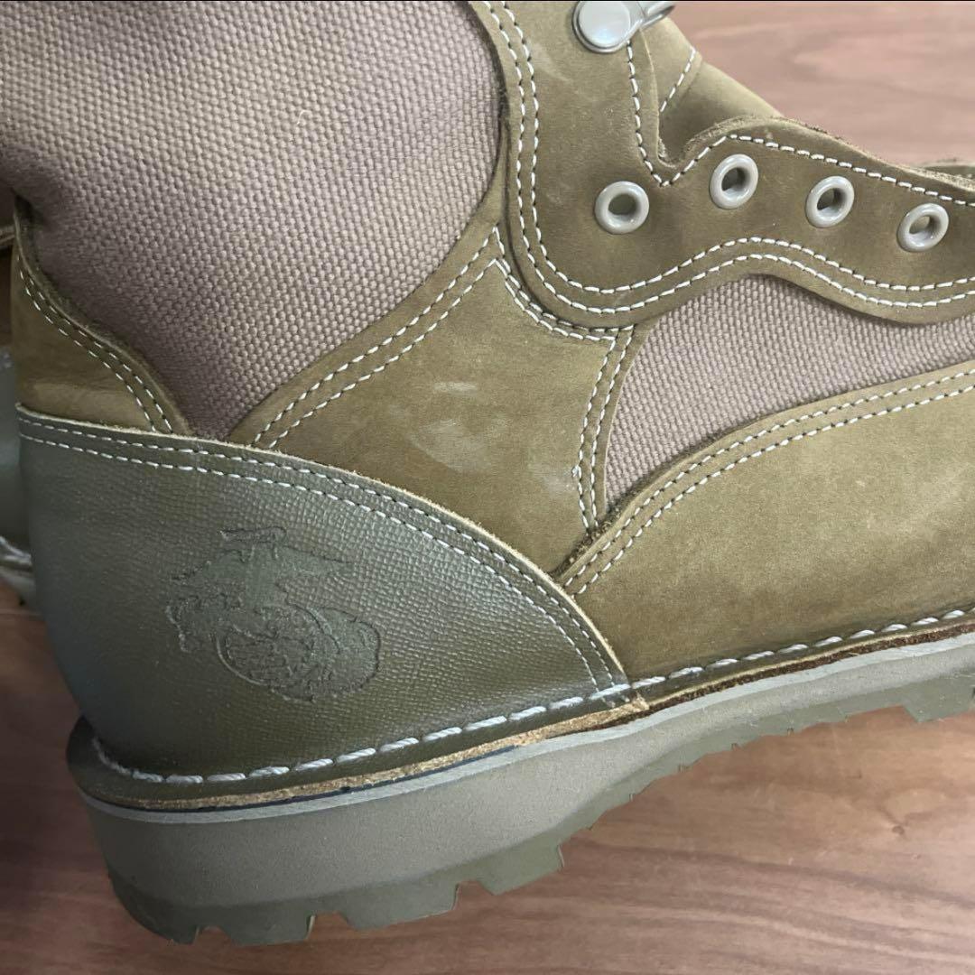 未使用品　米軍実物　DANNER GORE−TEX ミリタリーブーツ　31cm②