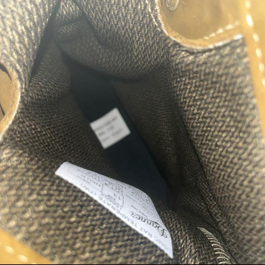 未使用品　米軍実物　DANNER GORE−TEX ミリタリーブーツ　31cm②