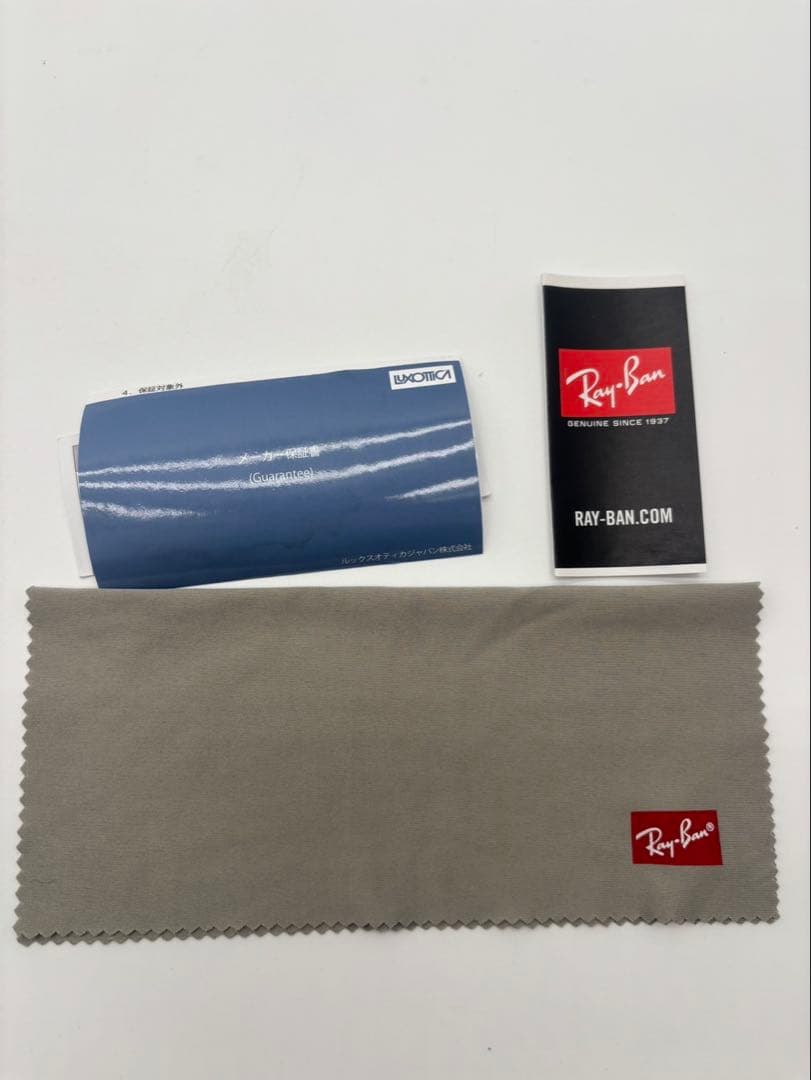 Ray-Ban サングラス RB3539 002/Q5 54 レイバン