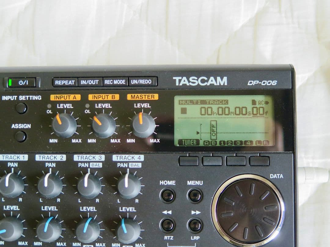 TASCAM DP-006 デジタルポケットスタジオ