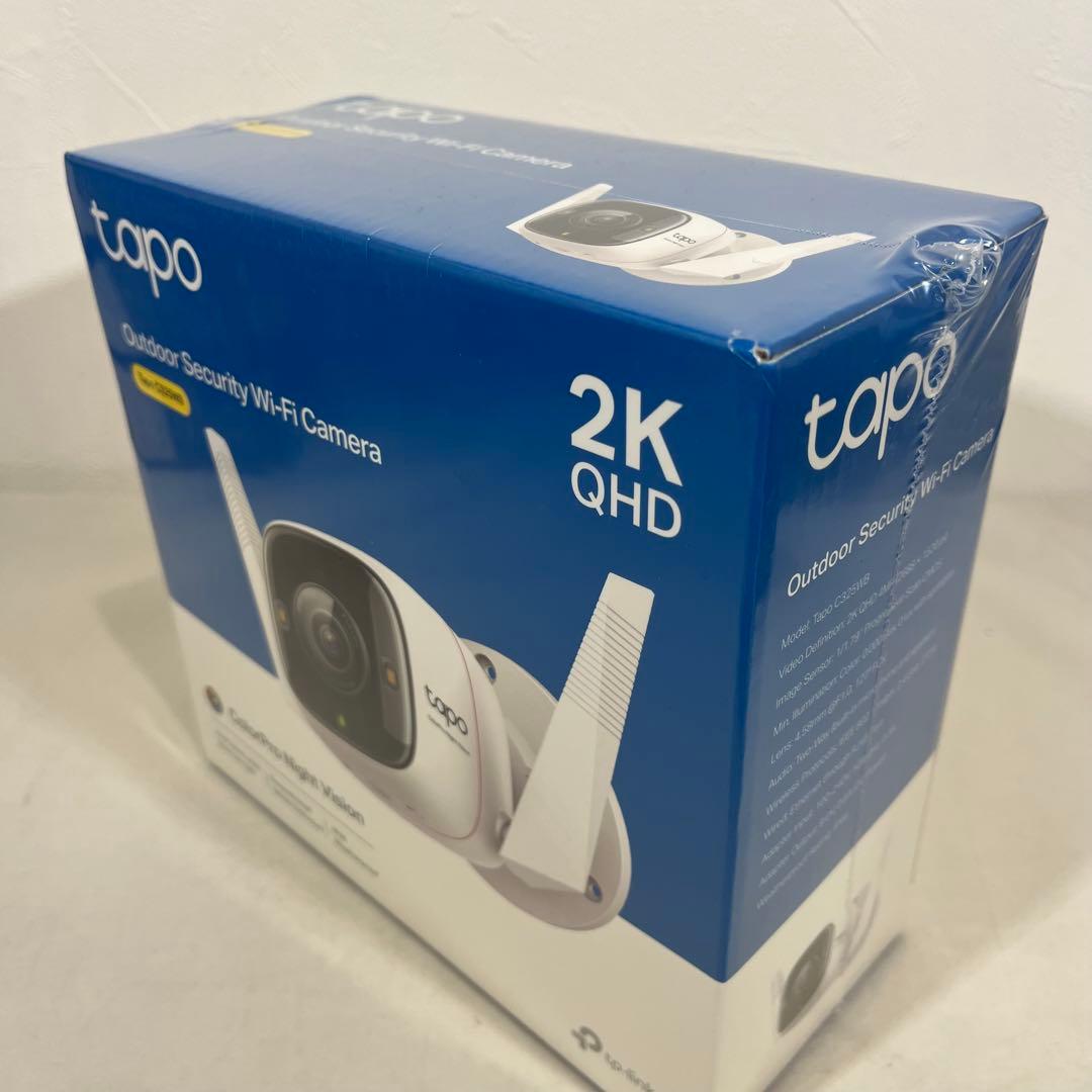 【新品】 Tapo C325WB 2K QHD 防犯カメラ 屋外 防水防塵