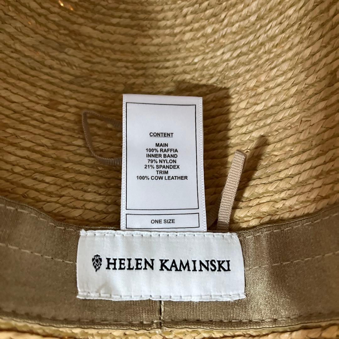 HELEN KAMINSKI ヘレンカミンスキー ハット BESA 6