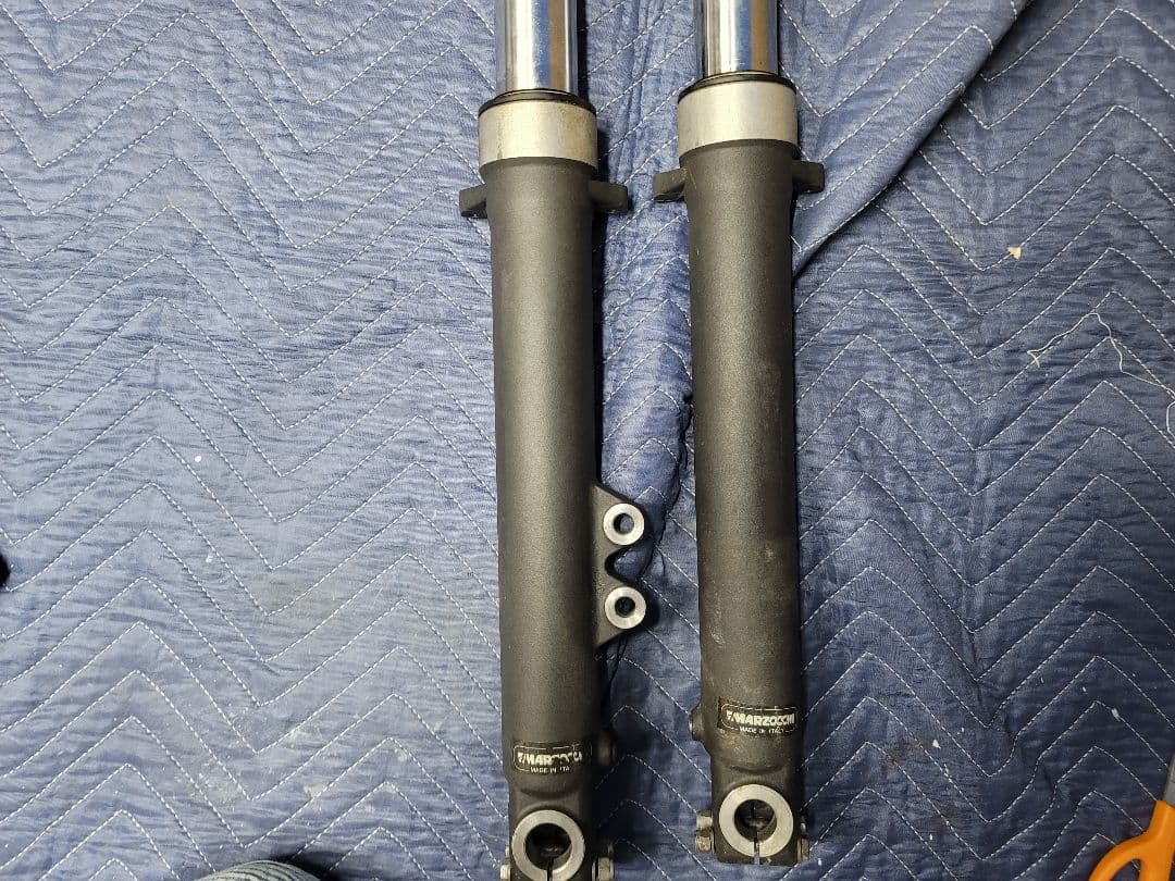 ジレラ サトゥルノ500 フロントフォーク マルゾッキ