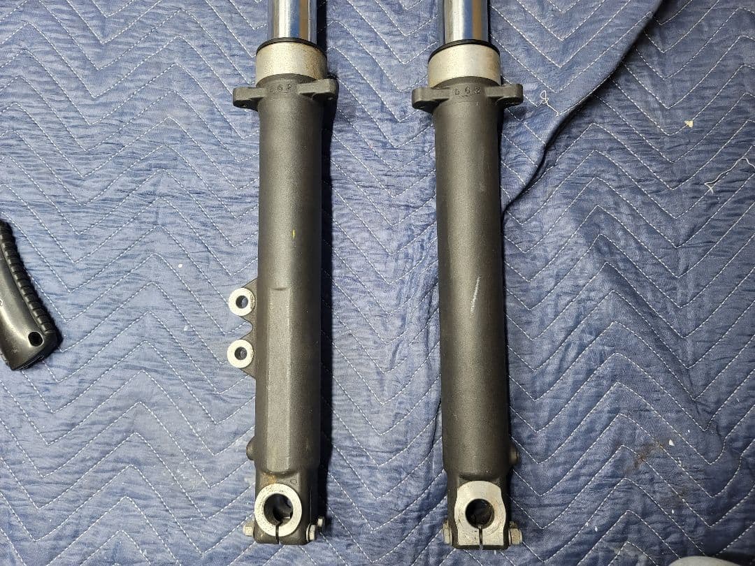 ジレラ サトゥルノ500 フロントフォーク マルゾッキ