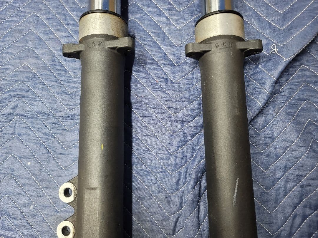 ジレラ サトゥルノ500 フロントフォーク マルゾッキ