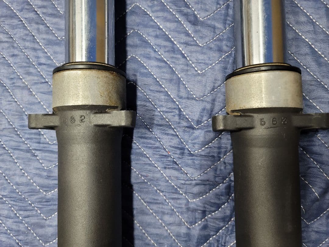 ジレラ サトゥルノ500 フロントフォーク マルゾッキ