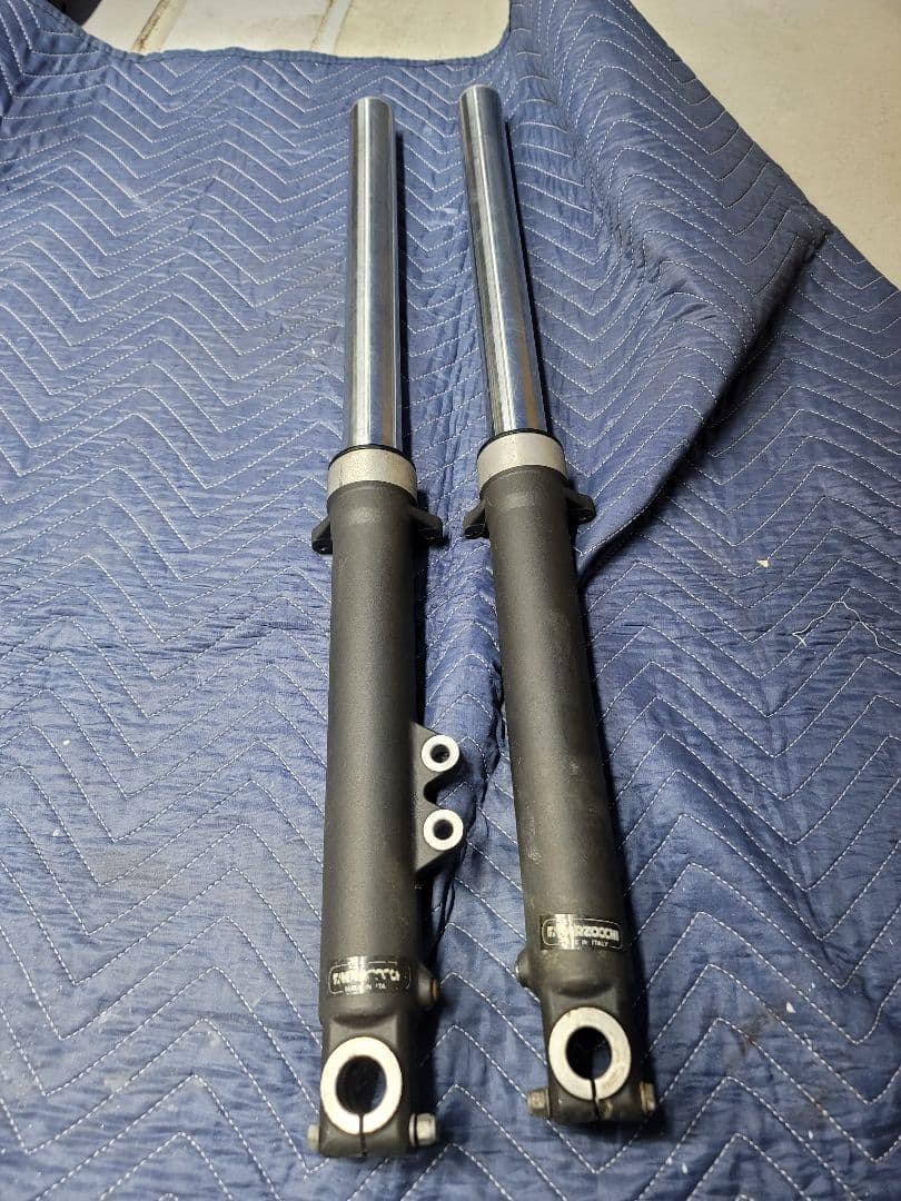 ジレラ サトゥルノ500 フロントフォーク マルゾッキ