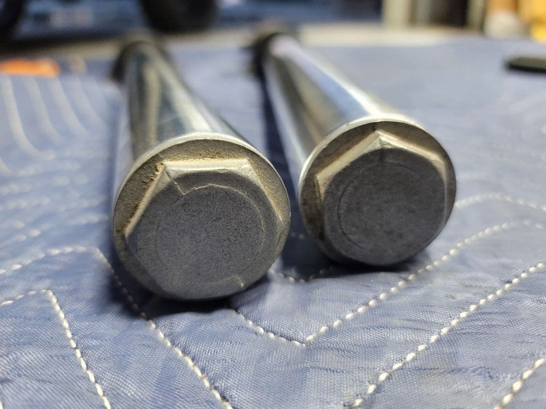 ジレラ サトゥルノ500 フロントフォーク マルゾッキ