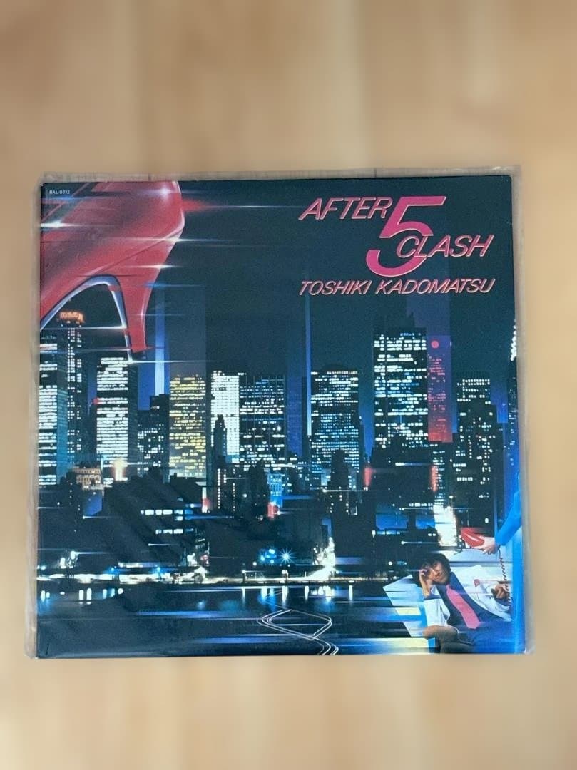 【LP】角松敏生 AFTER 5 CLASH レコード