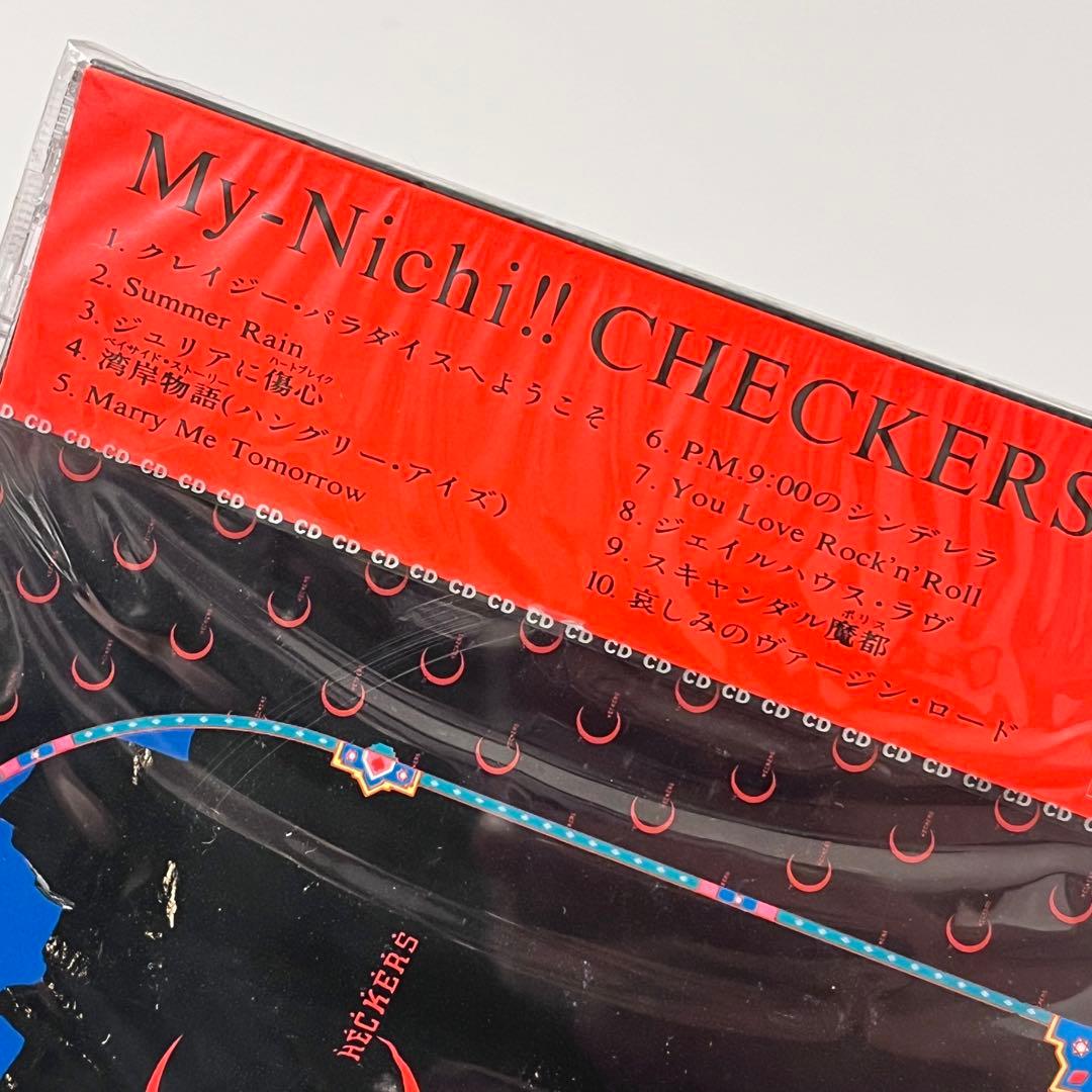 【新品・未開封・レア】毎日!! チェッカーズ CD 藤井フミヤ CHECKERS