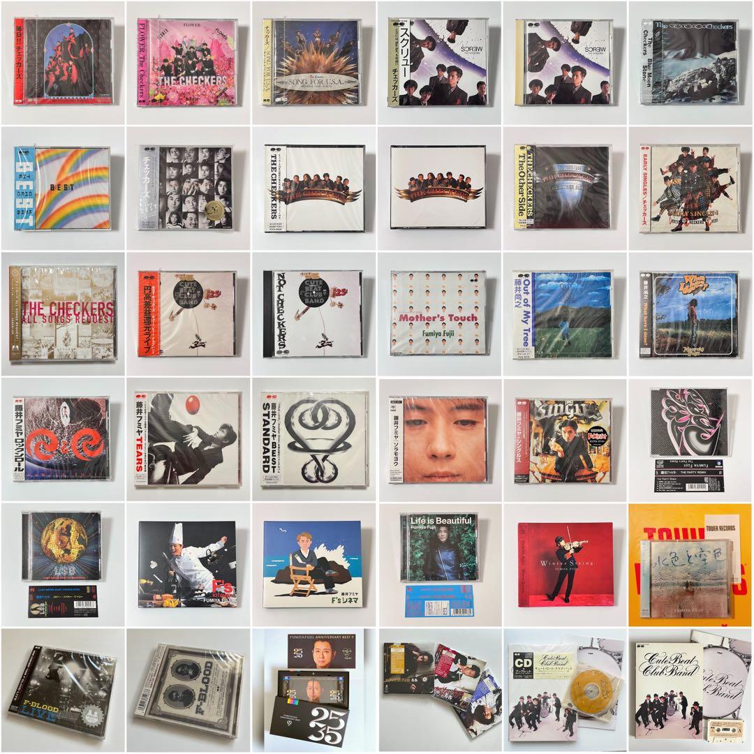 【新品・未開封・レア】毎日!! チェッカーズ CD 藤井フミヤ CHECKERS