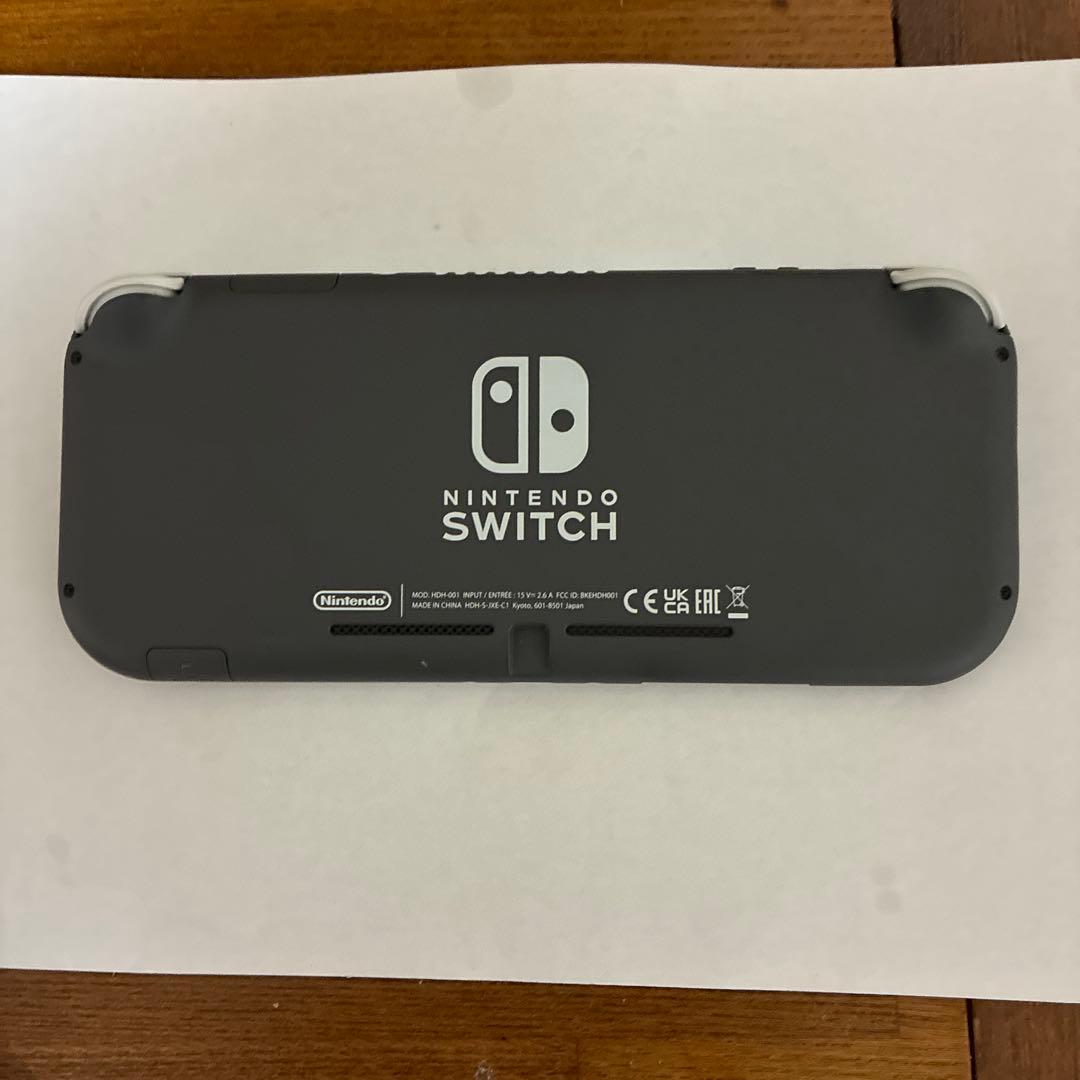 Nintendo Switch Lite グレー