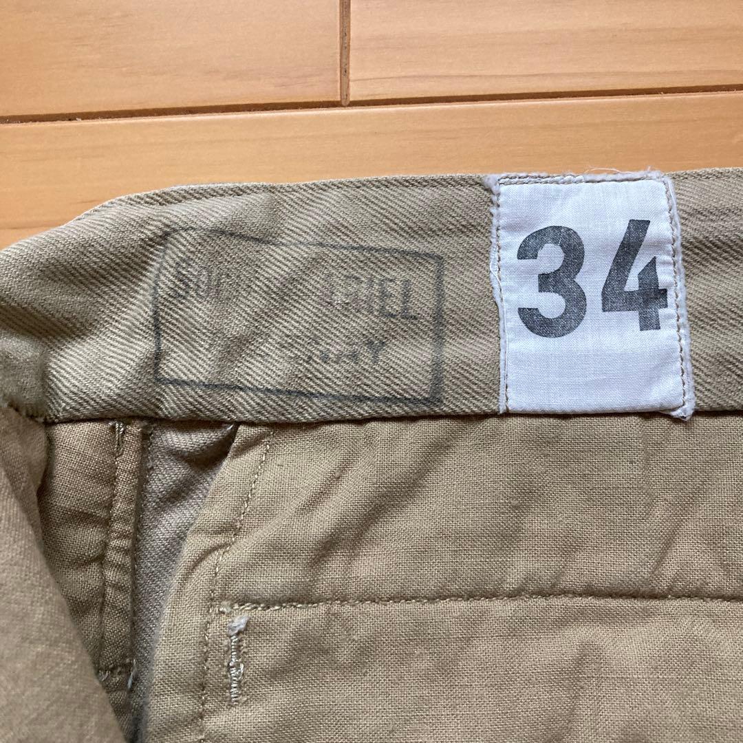 フランス軍Ｍ-52チノトラウザーズ後期　美品