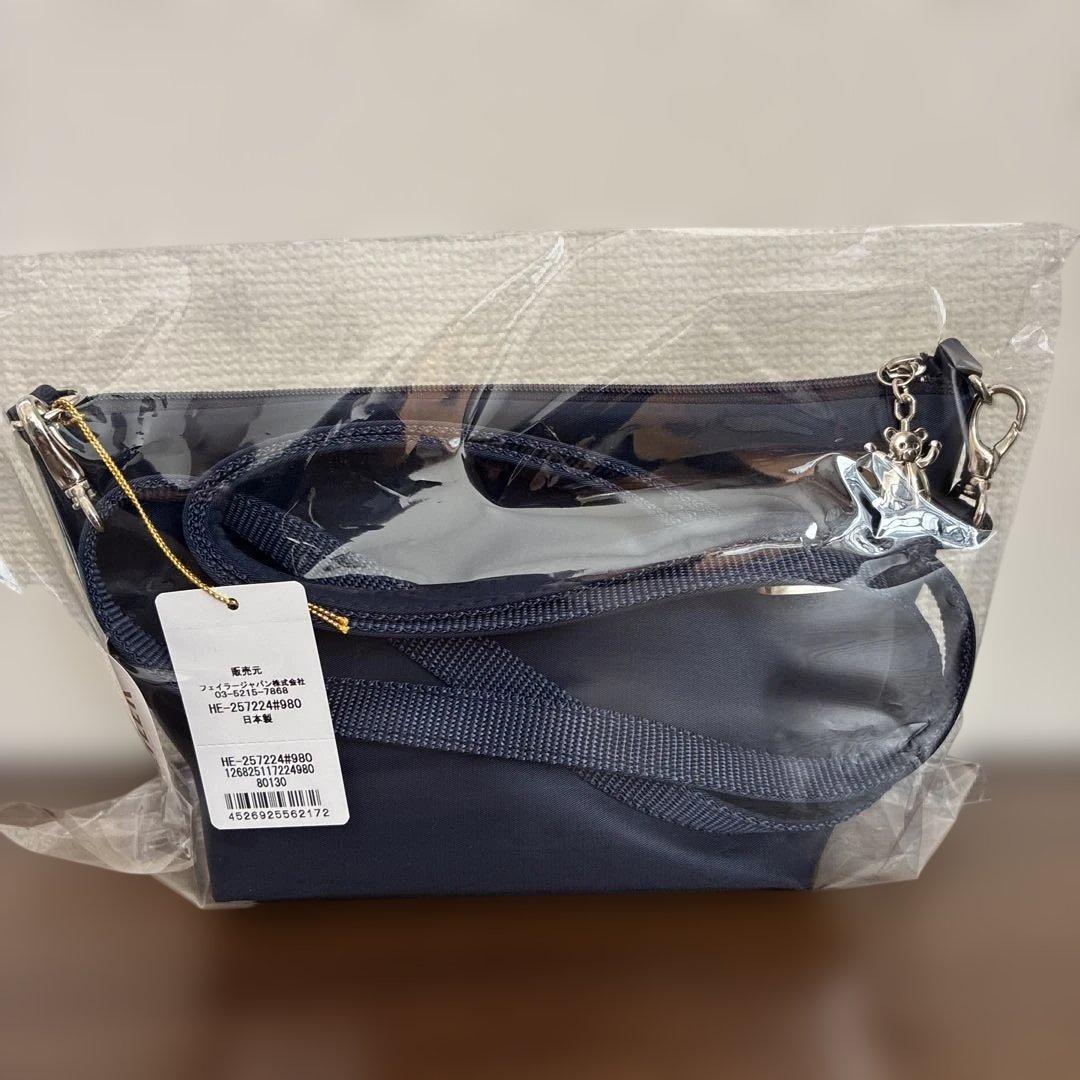 学校フェイラー　ミニショルダー　ハイジ　ネイビー　紺