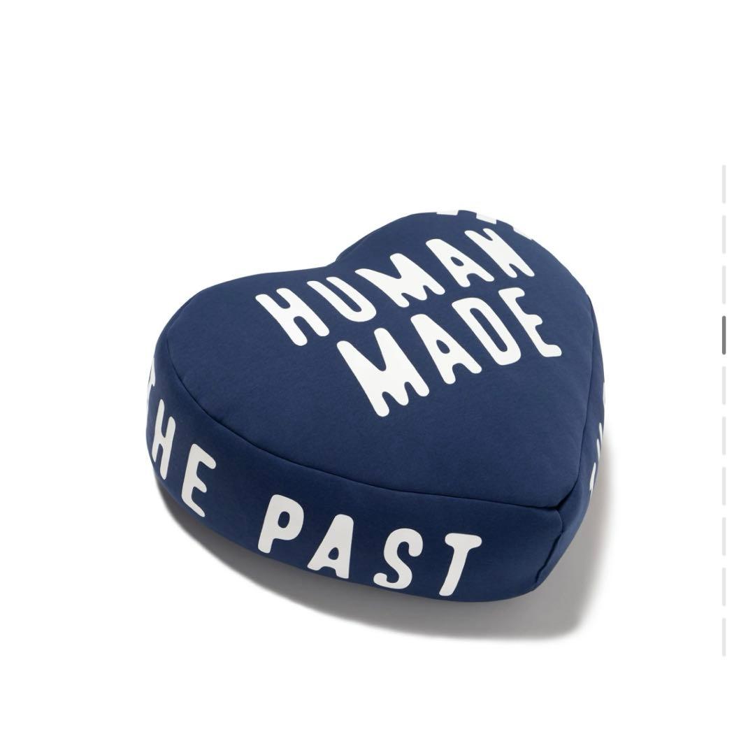 クッション・座布団 HUMAN MADE HEART BEADS CUSHION