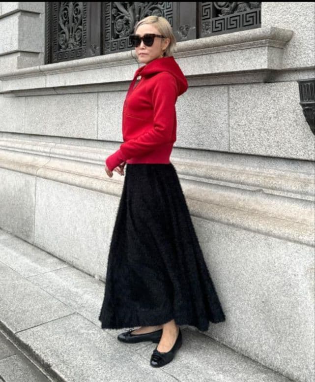 JENNE 日本製美ラインパーカー（UVカット）