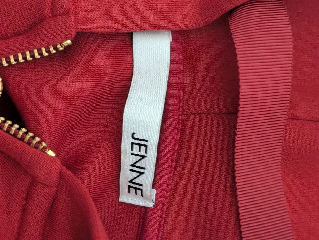 JENNE 日本製美ラインパーカー（UVカット）