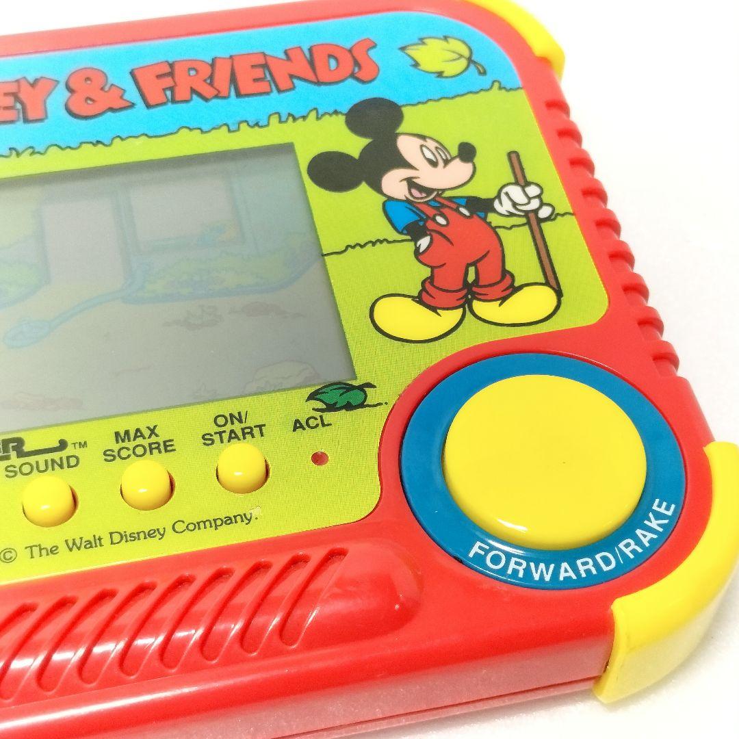 当時物 タイガー エレクトロニック ディズニー ミッキー&フレンズ LCDゲーム